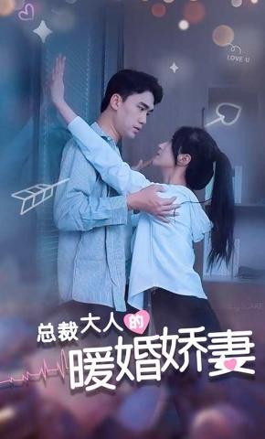 短剧《总裁大人的暖婚娇妻》海报