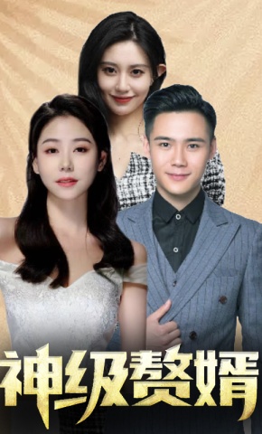 短剧《神级赘婿》海报