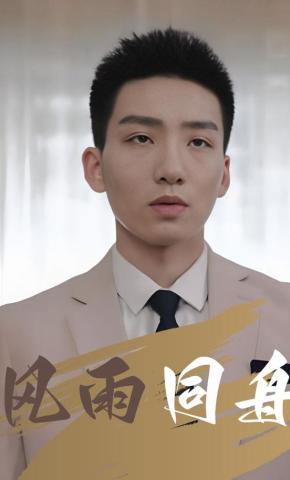 短剧风雨同舟海报