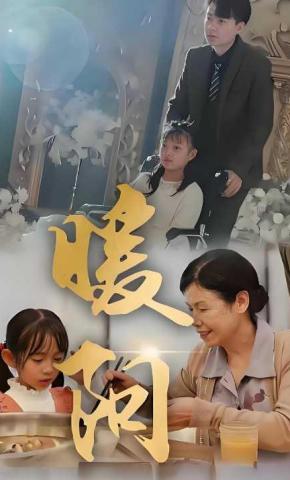 短剧《暖阳》海报