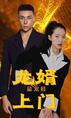 短剧《龙婿上门最宠娃》海报