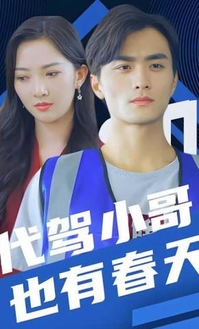短剧《代驾小哥也有春天》海报