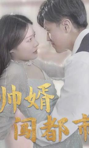 短剧《帅婿混都市》海报