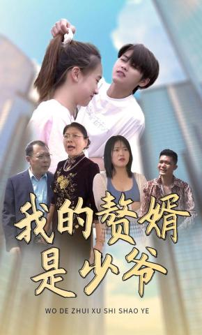 短剧《我的赘婿是少爷》海报