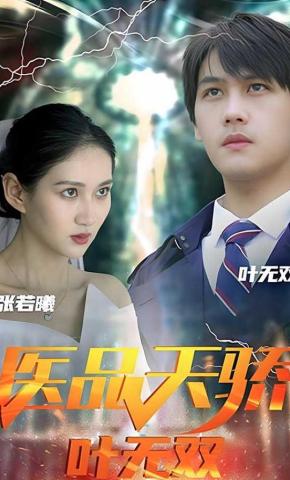 短剧医品天骄叶无双海报