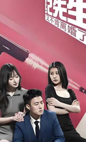 短剧《纪先生又不肯离婚了》海报