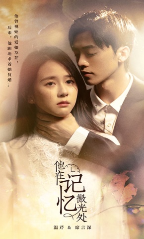 短剧他在记忆微光处海报