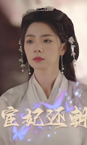 短剧《宦妃还朝》海报