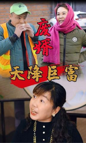 短剧废婿之天降巨富海报