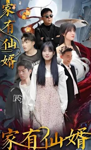 短剧《家有仙婿》海报