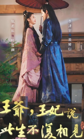 短剧王爷，王妃说此生不复相见海报