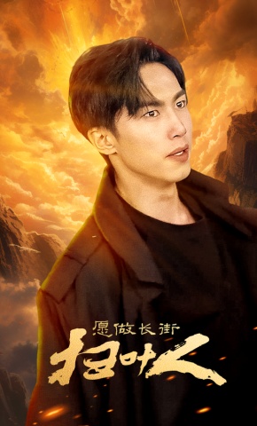 短剧愿做长街扫叶人海报