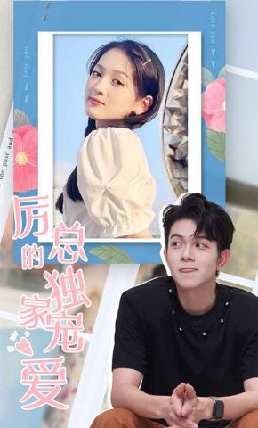 短剧厉总的独家宠爱海报