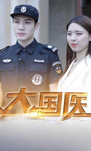 短剧大国医海报