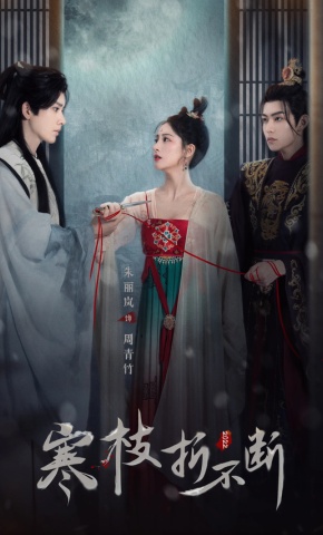 短剧寒枝折不断海报