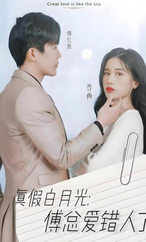 短剧真假白月光：傅总你爱错人了海报