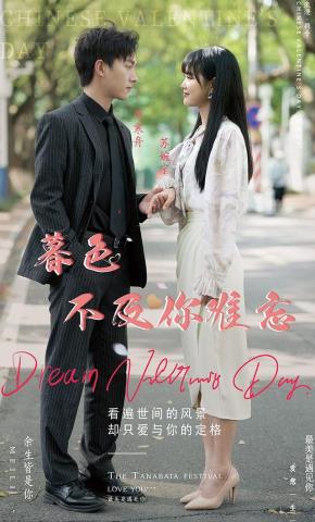 短剧《暮色不及你难忘》海报