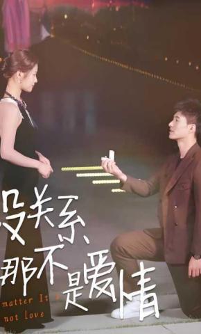 短剧《没关系，那不是爱情》海报