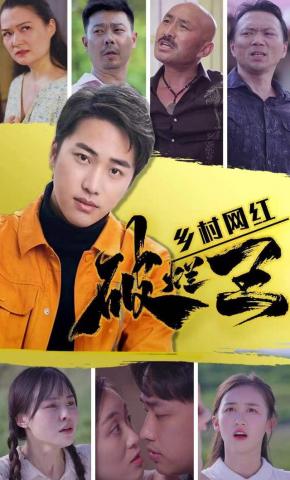短剧乡村网红破烂王海报