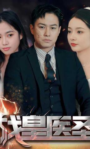 短剧《战皇医圣》海报