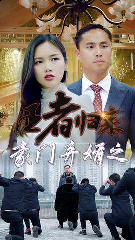短剧豪门弃婿之王者归来海报