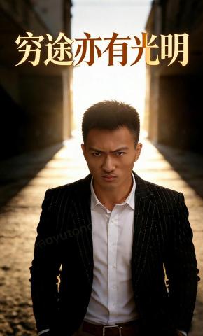 短剧《穷途亦有光明》海报