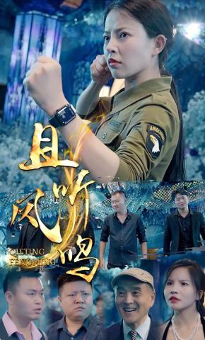 短剧《且听凤鸣》海报