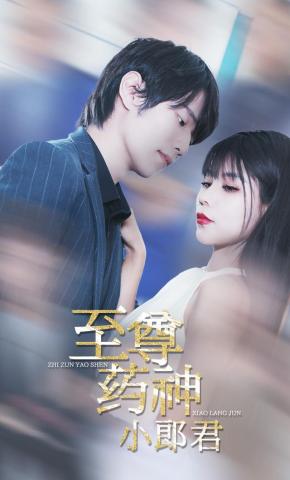 短剧至尊药神小郎君海报