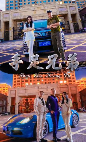 短剧手足兄弟海报