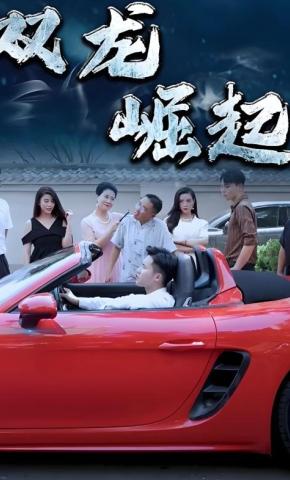 短剧双龙崛起海报