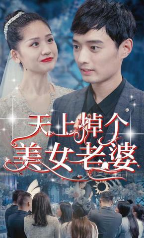 短剧《天上掉个美女老婆》海报