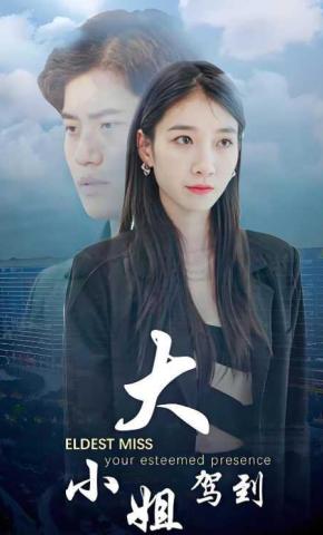 短剧《大小姐驾到》海报