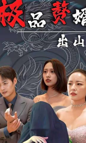 短剧《极品赘婿出山》海报