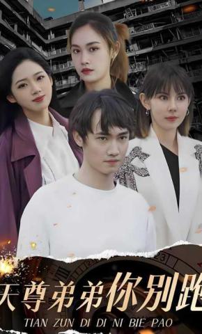 短剧《天尊弟弟你别跑》海报