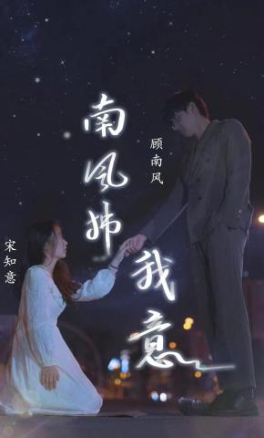 短剧《南风拂我意》海报