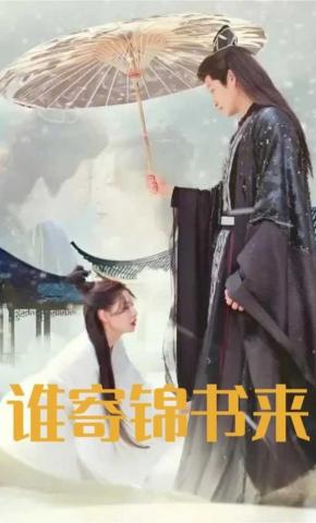 短剧《谁寄锦书来》海报