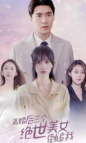 短剧离婚后三个绝世美女倒追我海报