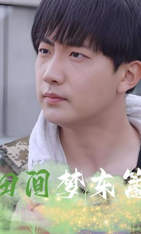 短剧《田间梦东篱》海报