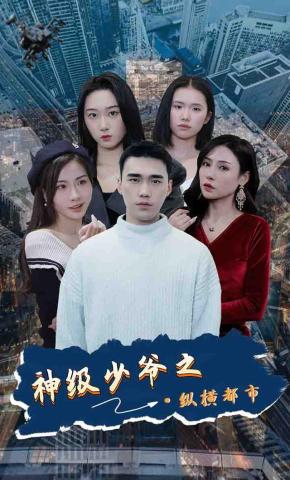 短剧《神级少爷之纵横都市》海报