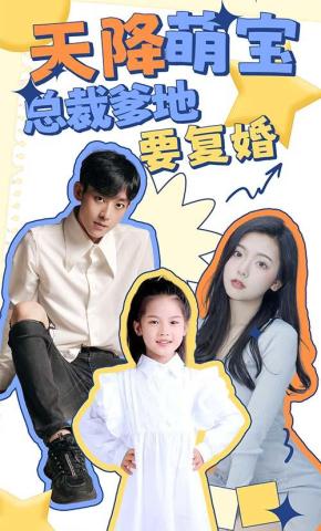 短剧天降萌宝：总裁爹地要复婚！海报