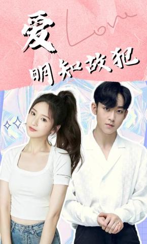 短剧爱，明知故犯海报