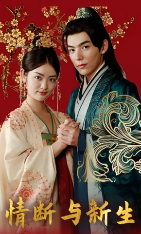 短剧《情断与新生》海报