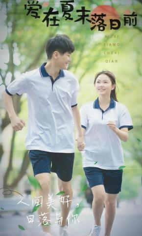 短剧《爱在夏末落日前》海报