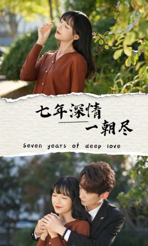 短剧《以我深情祭岁月》海报