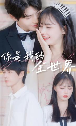 短剧《你是我的全世界》海报