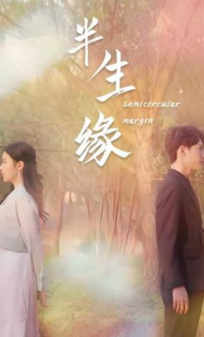 短剧《半生缘》海报