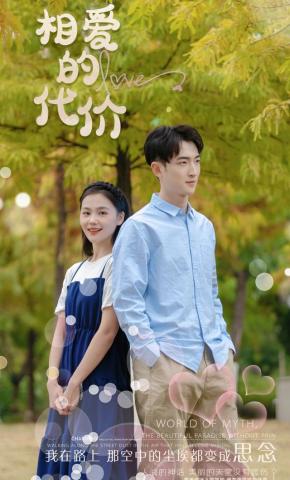 短剧《相爱的代价》海报