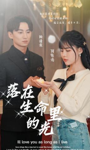 短剧落在生命里的光海报