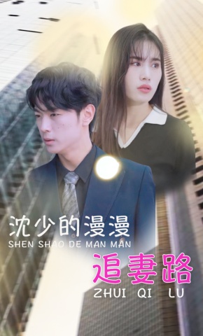 短剧《沈少的漫漫追妻路》海报