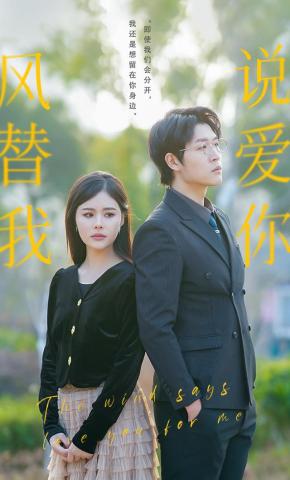 短剧风替我说爱你海报